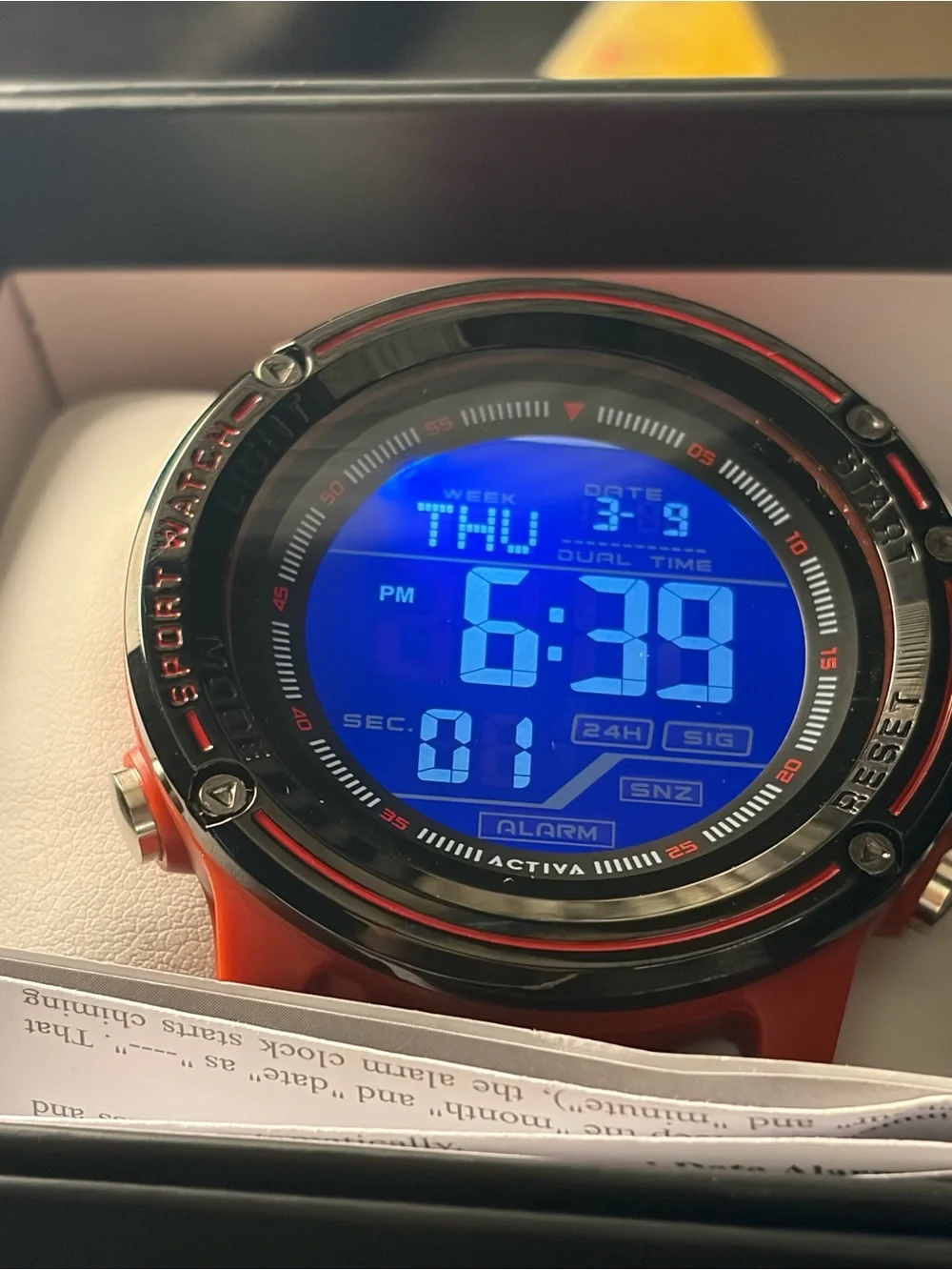 Activa ‘Voyager Of Time’ Mens Luxury Smart Watch! Limited Luxe x Invicta Collab